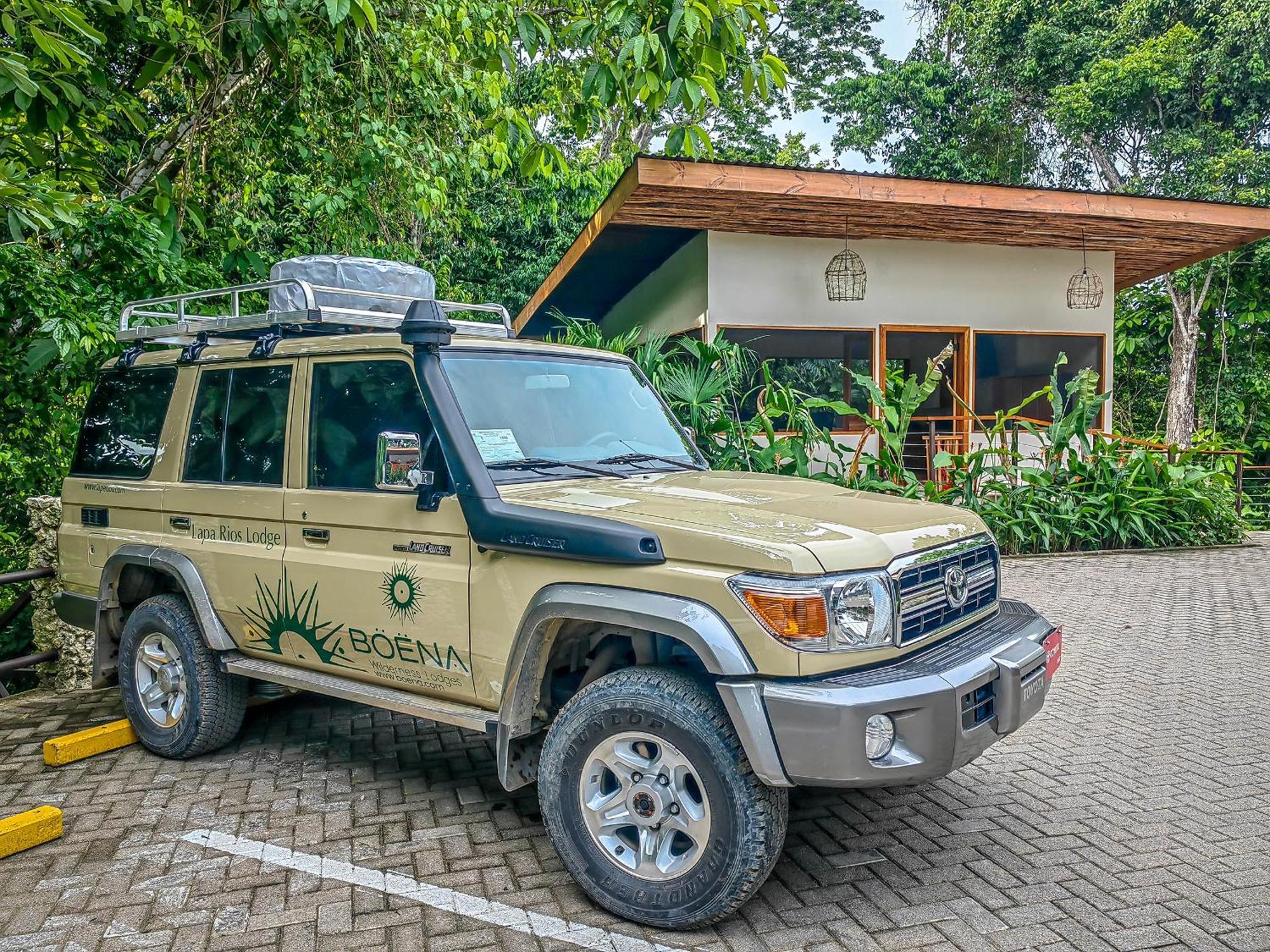 Lapa Rios Lodge By Boeena Puerto Jiménez Dış mekan fotoğraf