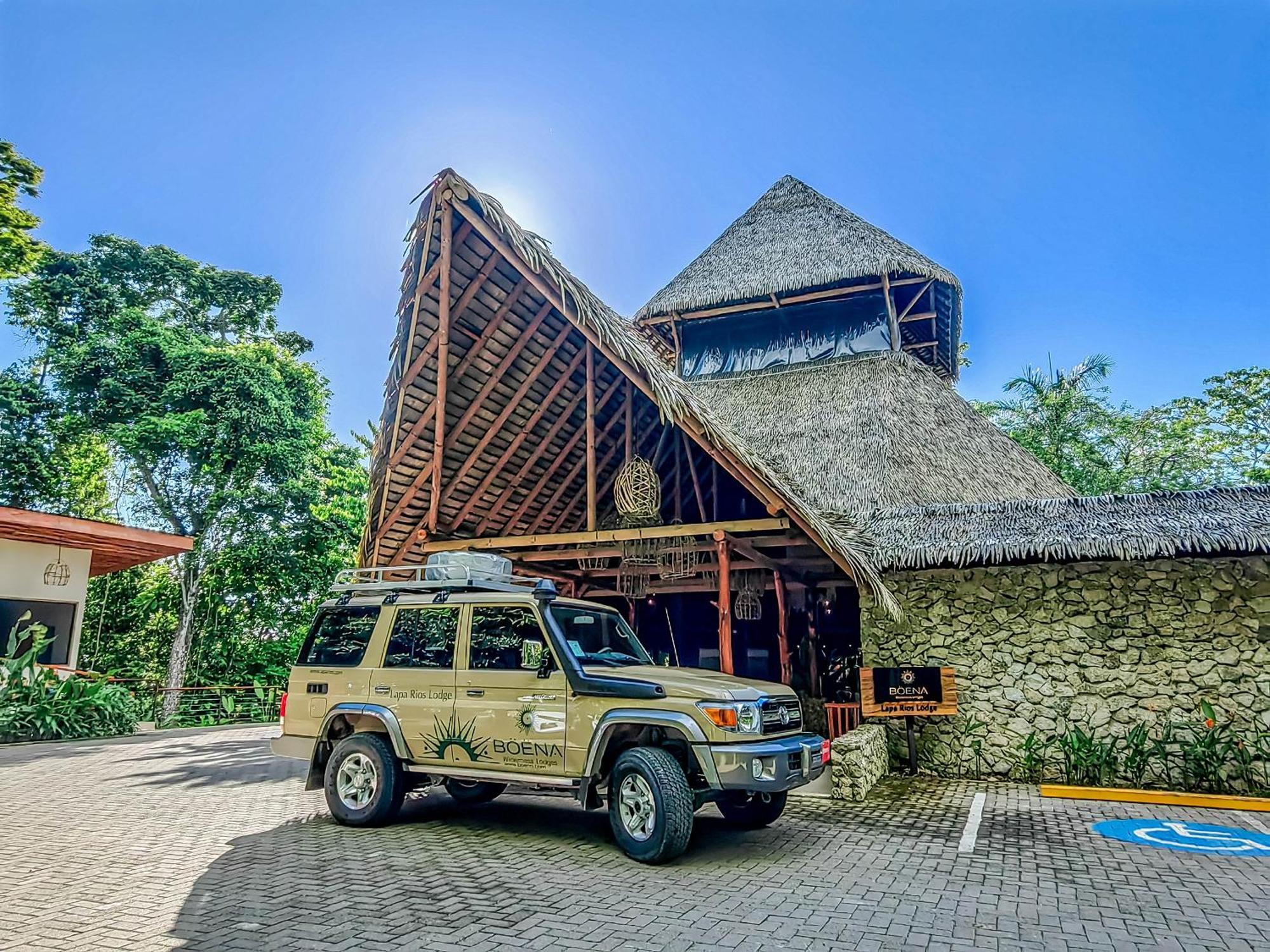 Lapa Rios Lodge By Boeena Puerto Jiménez Dış mekan fotoğraf